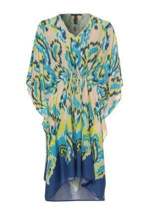 KAFTAN - Beach accessory - türkis limone