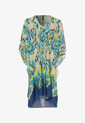 KAFTAN - Beach accessory - türkis limone