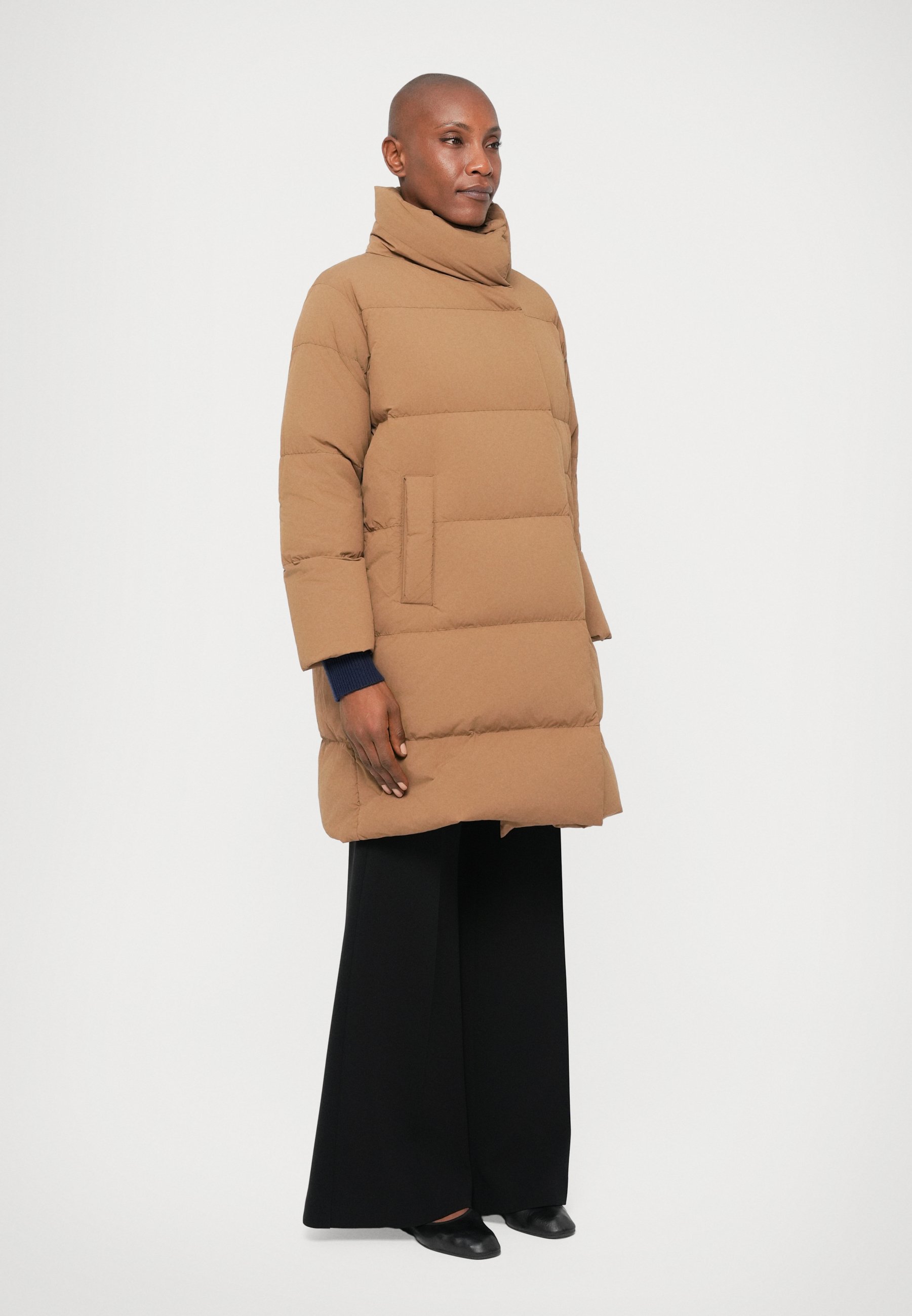 Weekend Max Mara TENUTA - Down coat - nocciola/brown - Zalando.co.uk