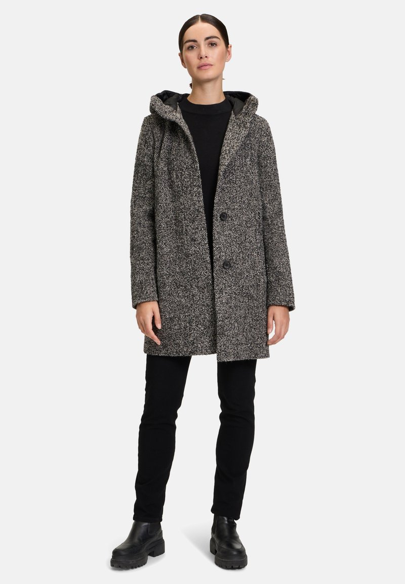 Gil Bret Mantel - taupe black