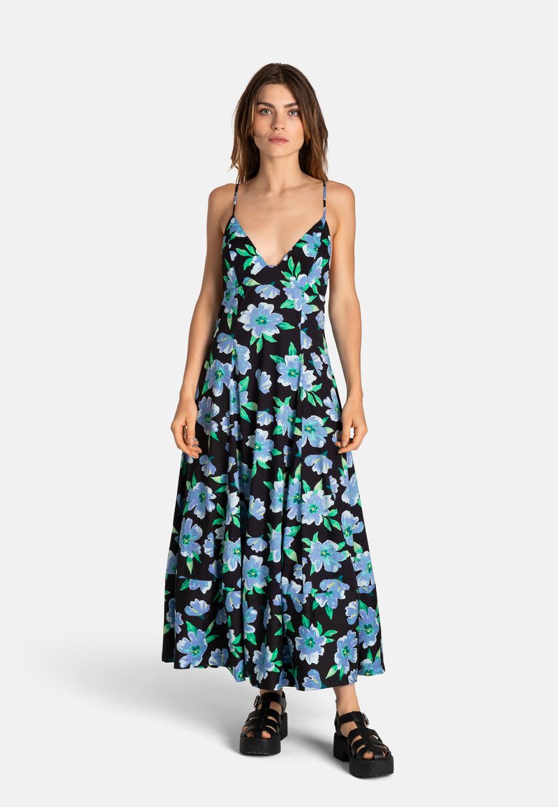 Free People Maxi-jurk zwart Free People Maxi-jurk zwart
