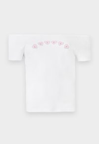 BODYSKIMMING - T-shirts med print - white