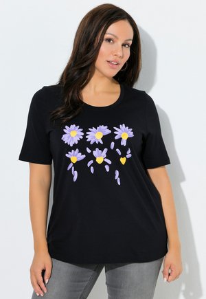 LOVES ME GRAPHIC TEE - T-shirt print - black