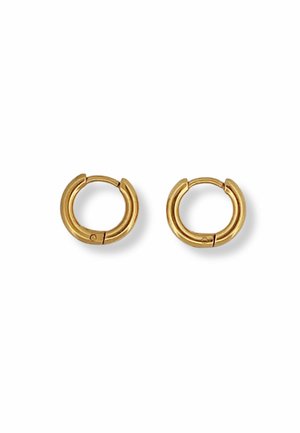 MINI HUGGIE HOOP  - Oorbellen - gold coloured
