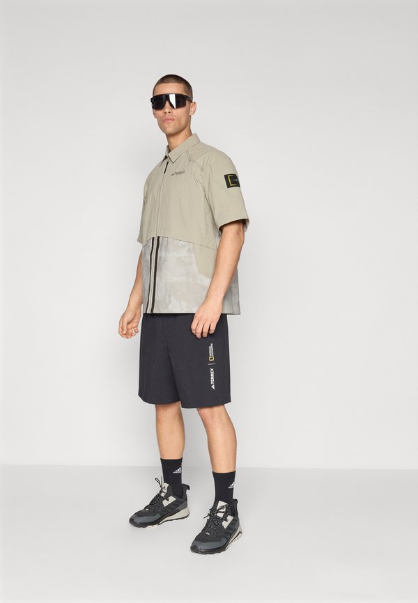 SHORT SLEEVE - Windbreaker - putty beige4