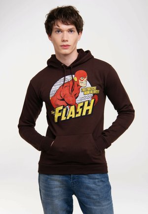 Hoodie - braun