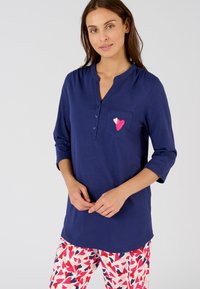 Damart Pantaloni del pigiama - ecru imp