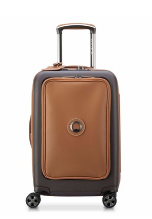Delsey Paris CHATELET AIR KABINEN MIT DEHNFALTE - Trolley - braun