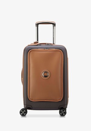 Delsey Paris CHATELET AIR KABINEN MIT DEHNFALTE - Trolley - braun