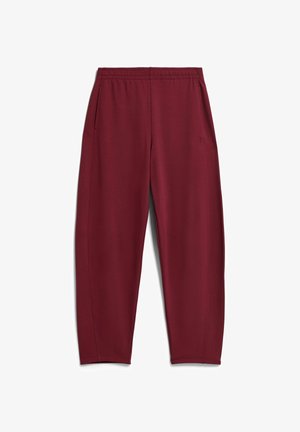 ARMEDANGELS, JERSEY BARREL - Trainingsbroek - velvet red