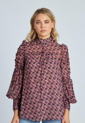 Blusa - purple