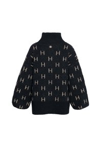 Hést Strickpullover - schwarz