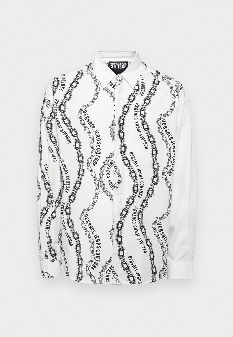 Versace Jeans Couture Overhemd wit Versace Jeans Couture Overhemd wit