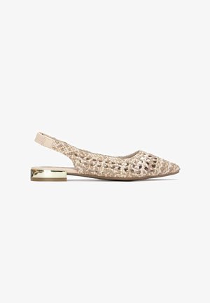 XTI, ZAPATO DE MUJER PLANO XTI 14530001 - Bailarinas con tira trasera - marron
