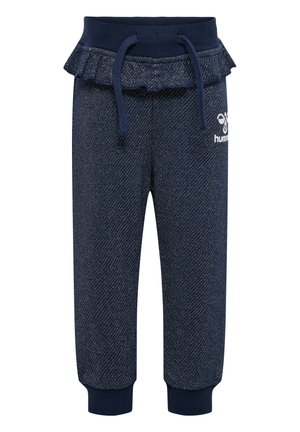 SALLY PANTS - Tracksuit bottoms - sargasso sea