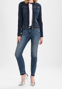 comma Džínová bunda - blue denim