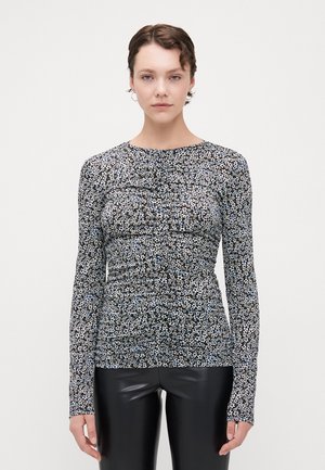 ONLY Tall ONLPELLA RUCHING - Long sleeved top - black