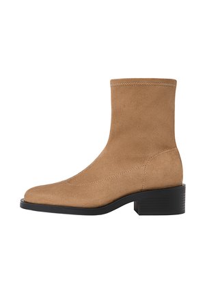 CASUAL SOFT - Classic ankle boots - beige