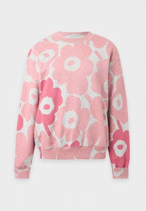 Marimekko, LEIOT PIENI UNIKKO KIOSKI - Суитшърт - grey/light pink