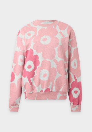 Marimekko, LEIOT PIENI UNIKKO KIOSKI - Суитшърт - grey/light pink