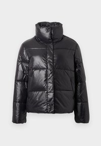VILIDDA L/S SHINNY PUFFER - Winterjas - black
