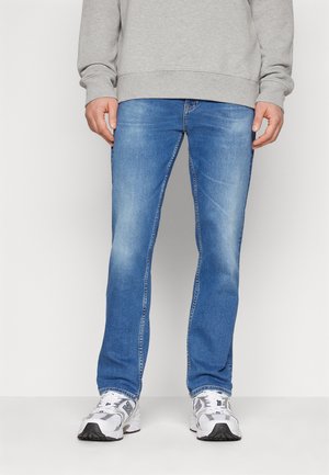 Jeans Tapered Fit - dark-blue denim
