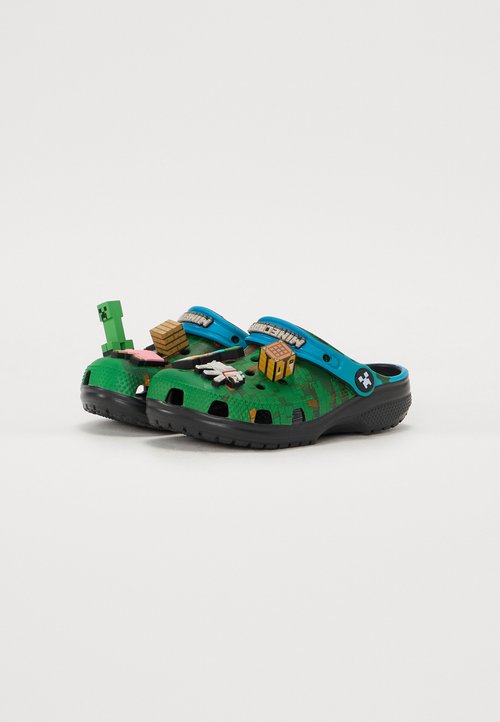 Crocs Zuecoa de niños Minecraft Classics Clog K Multicolor — foto 3
