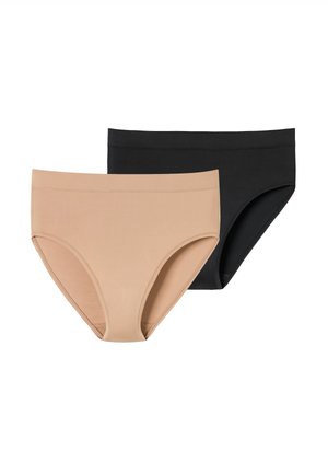 2-PACK RETRO UNIQUE MICRO - Slip - maple schwarz