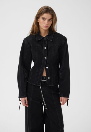 Gestuz, NANETTA  - Дънково яке - dark grey washed