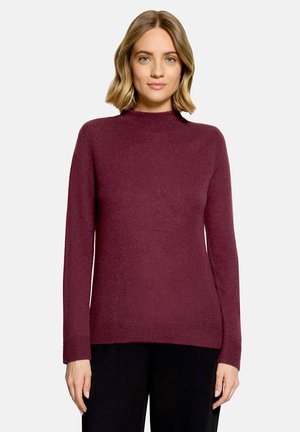 Betty Barclay, Pullover - maroon banner