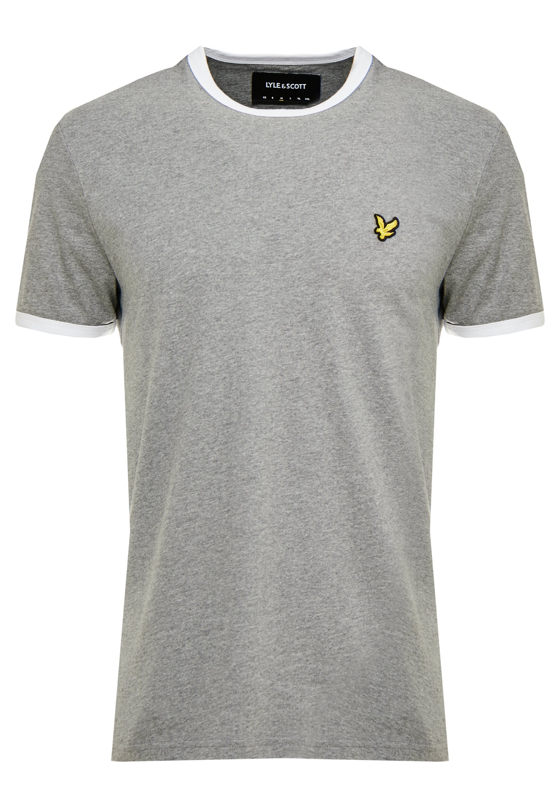 Grey ringer t shirt Clearance