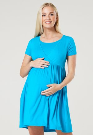 UMSTANDS UND STILLKLEID - Haljina od žerseja - Cyan