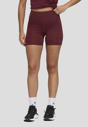 TAD ESSENTIAL  - Leggings - ruby shimmer