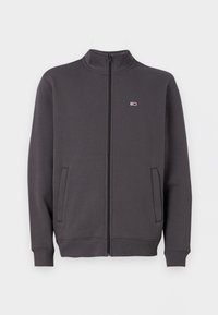 ZIP THRU - Užtrauktuku užsegamas treningas - washed black