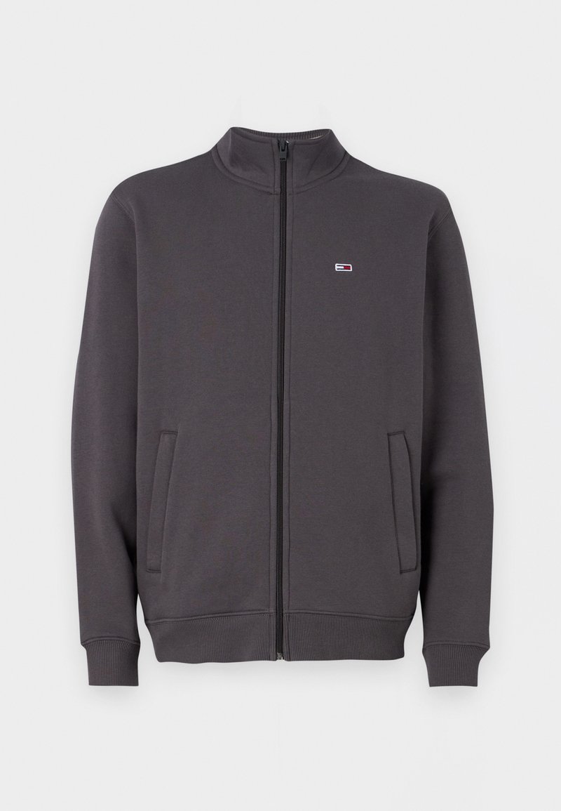 Tommy Jeans Sweater met rits zwart Tommy Jeans Sweater met rits zwart