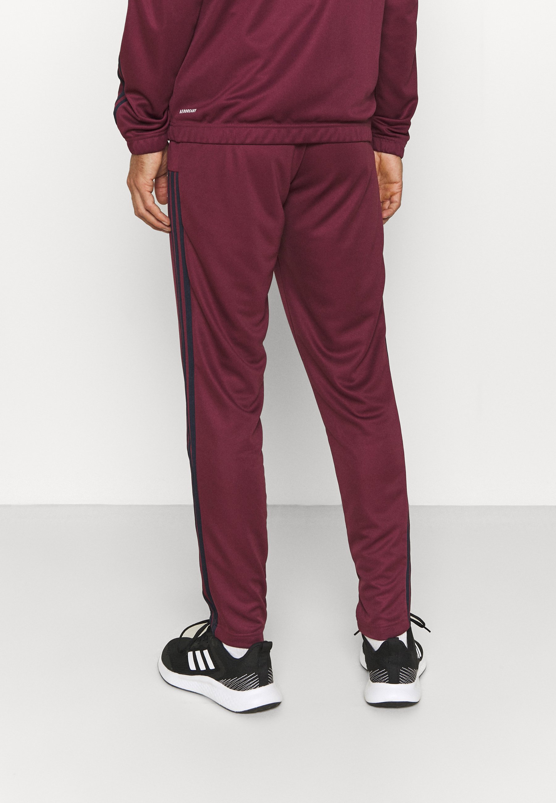 adidas Performance SET - Chándal - victory crimson/legend ink/burdeos -  Zalando.es