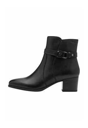 Tamaris Boots à talons - black