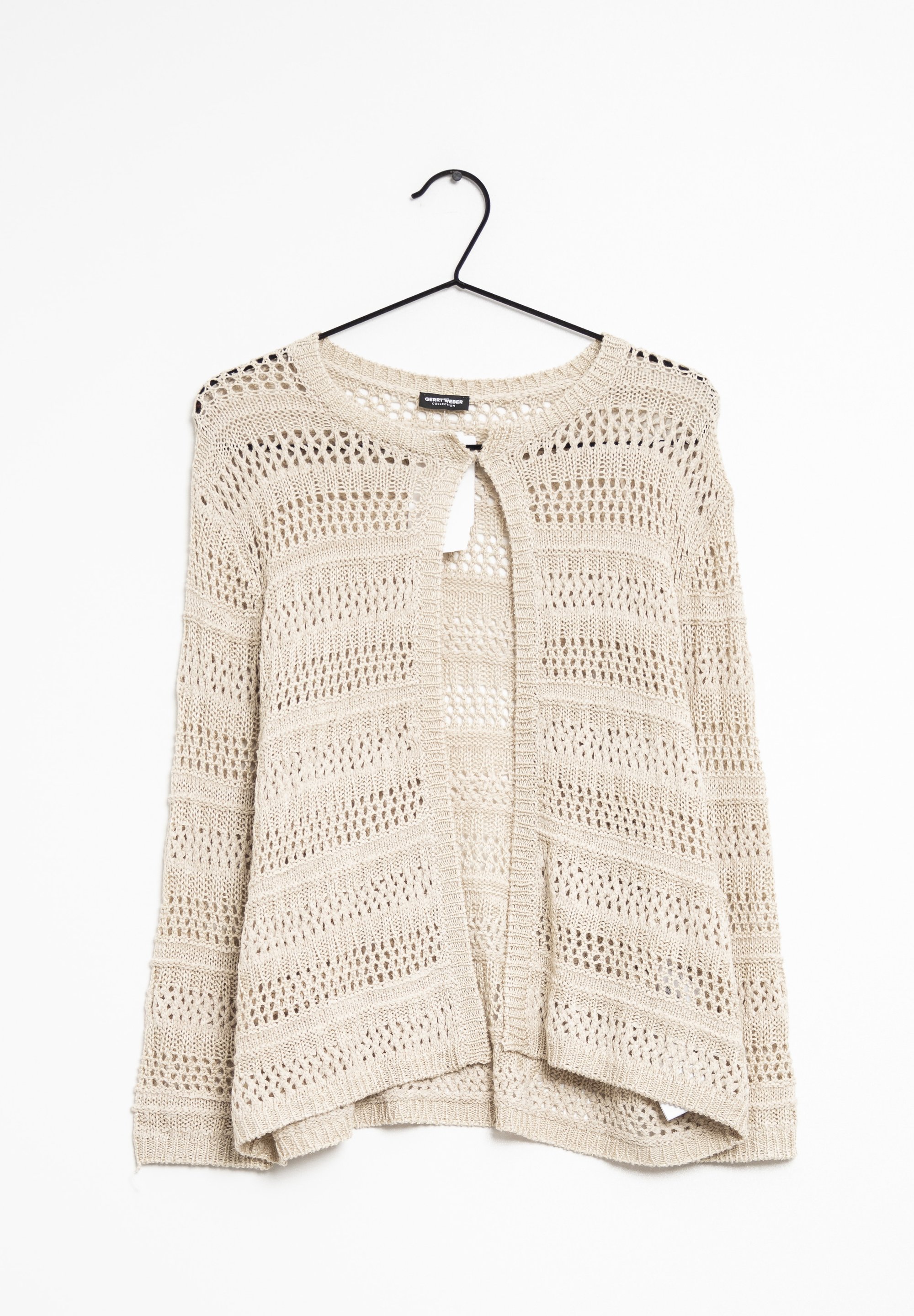 Gerry Weber Strickjacke gold/goldfarben (Pre-owned) Zalando