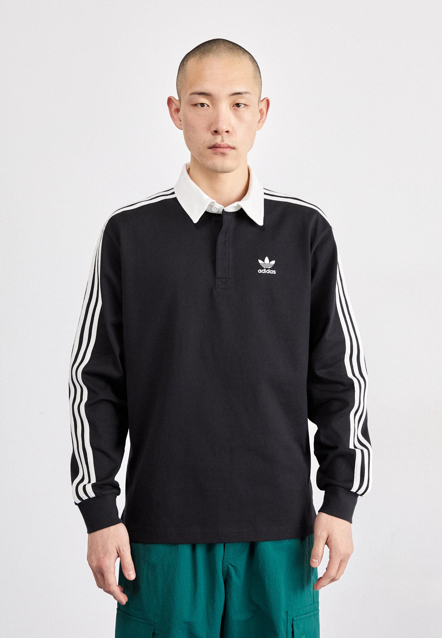 adidas Originals Maglietta a manica lunga black/nero