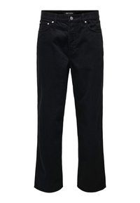 ONSCARL EXTRA LOOSE BALLOON BOX - Løst sittende jeans - black