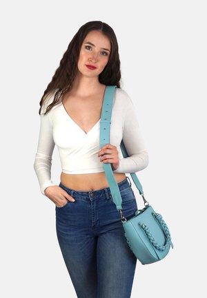 Harpa HARPA SCHULTERTASCHE - Handtas - sky blue