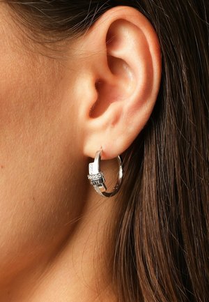 JETTE, Earrings - silver-coloured