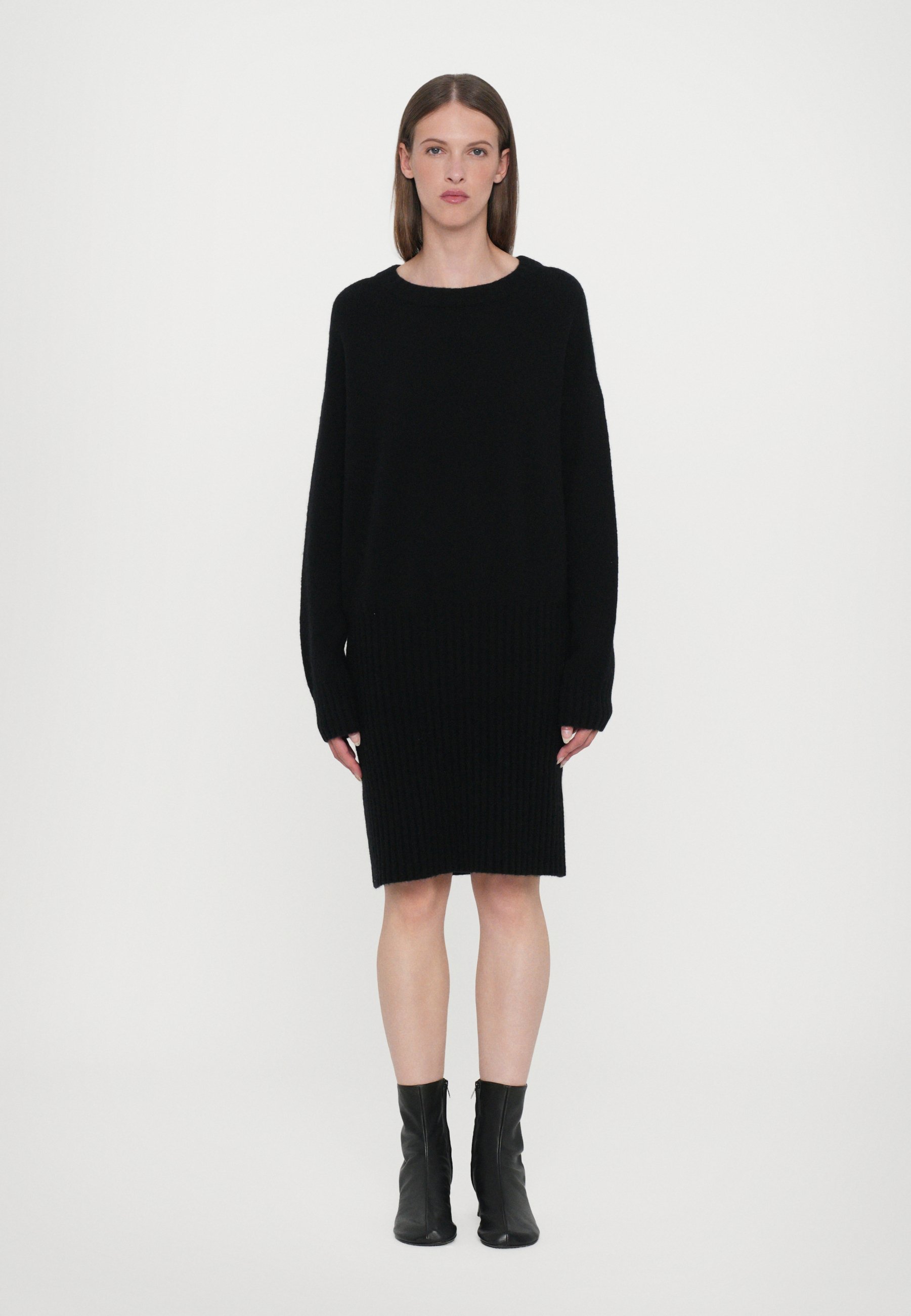 lilian long sleeve wrap mini dress - black reviews Thats So Fetch | Silvana Long Sleeve Wrap Mini Dress | Lilac main image 1
