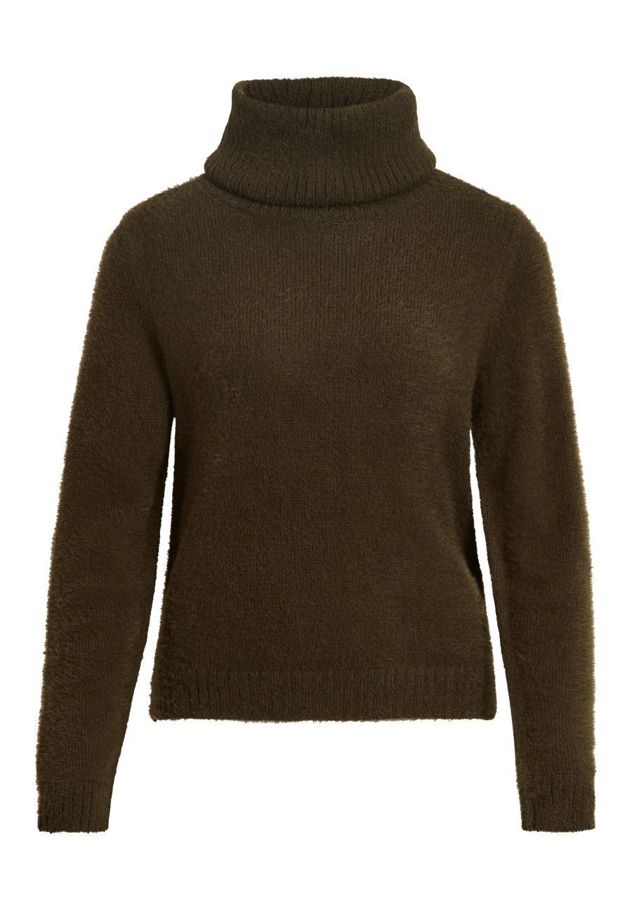 Vila VIFEAMI ROLLNECK - Jumper - forest 