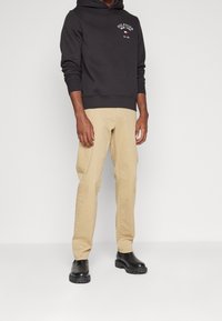 Tommy Hilfiger Felpa con cappuccio - black