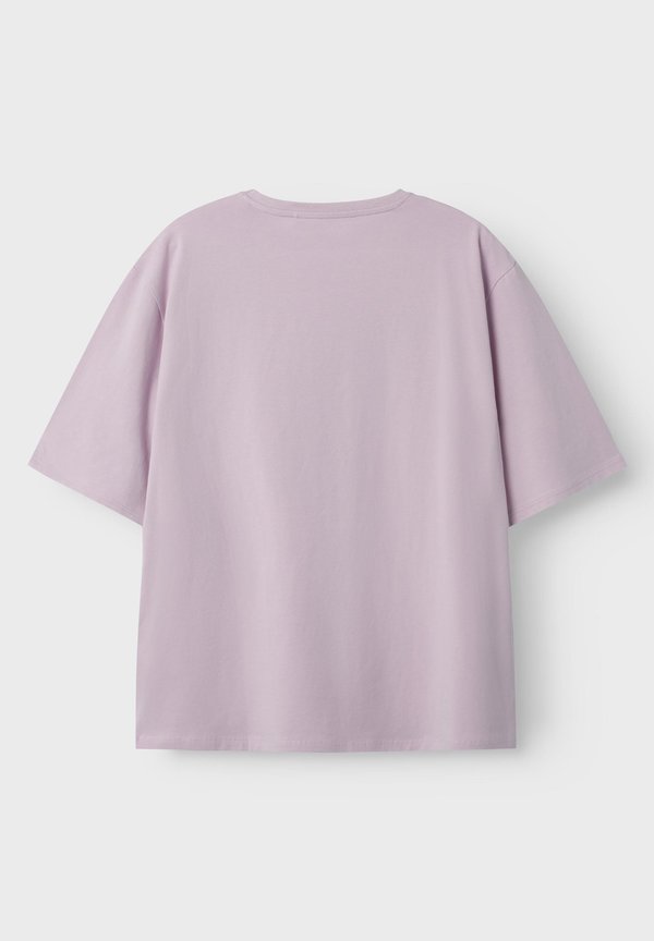 Print T-shirt - winsome orchid4