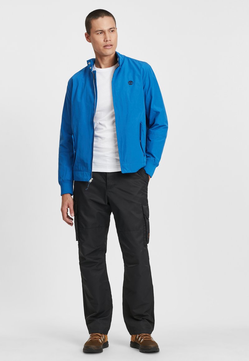 Timberland Cargobroek gemêleerd zwart Timberland Cargobroek gemêleerd zwart