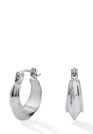 SPHERE HOOPS - Orecchini - silver-coloured