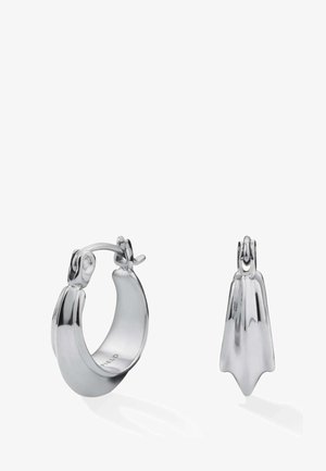 Rosefield SPHERE HOOPS - Ohrringe - silver-coloured