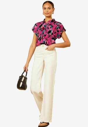 ROLL SLEEVE UTILITY - REGULAR FIT - Chemisier - pink